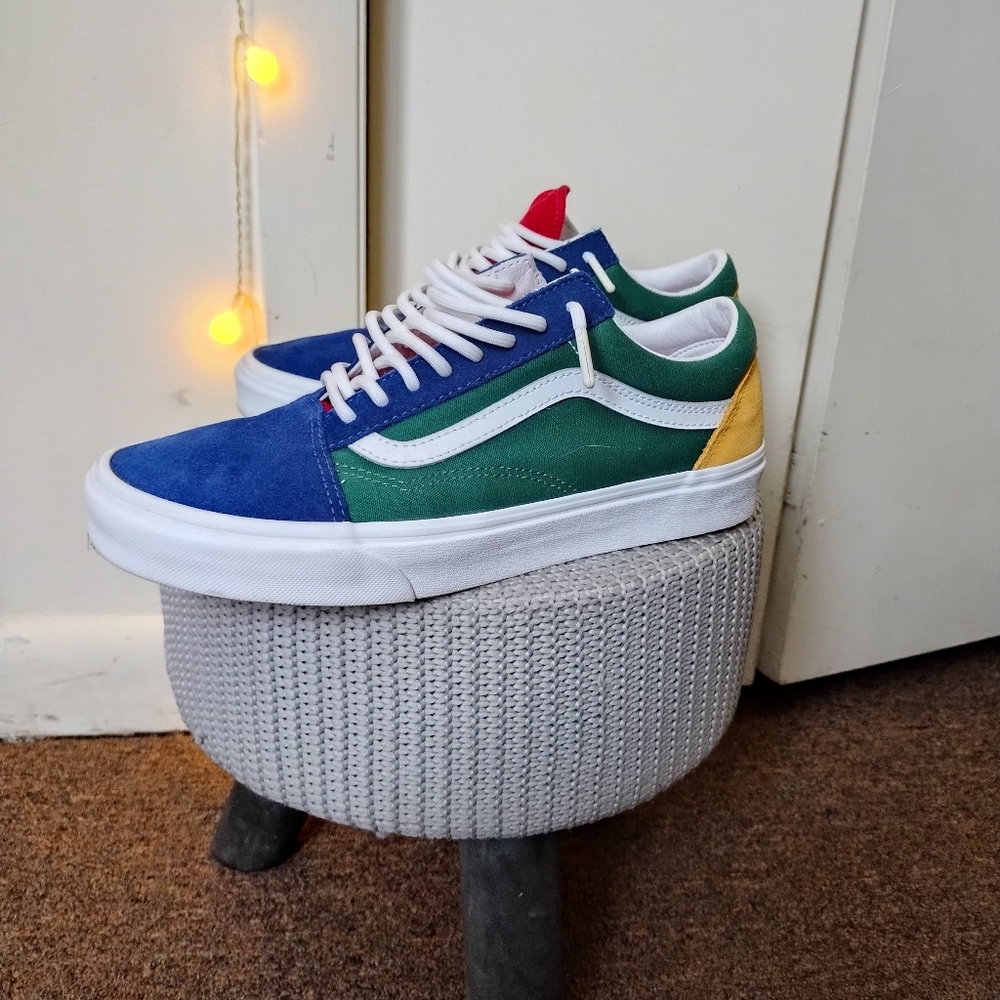 Suede Vans